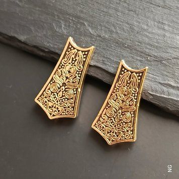 Коннектори довгі на 2 отвори &mdash; справжня знахідка для створення багаторядних прикрас. 4032 фото