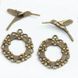 Застібка-тогл 'колібрі'. 4033 фото 4
